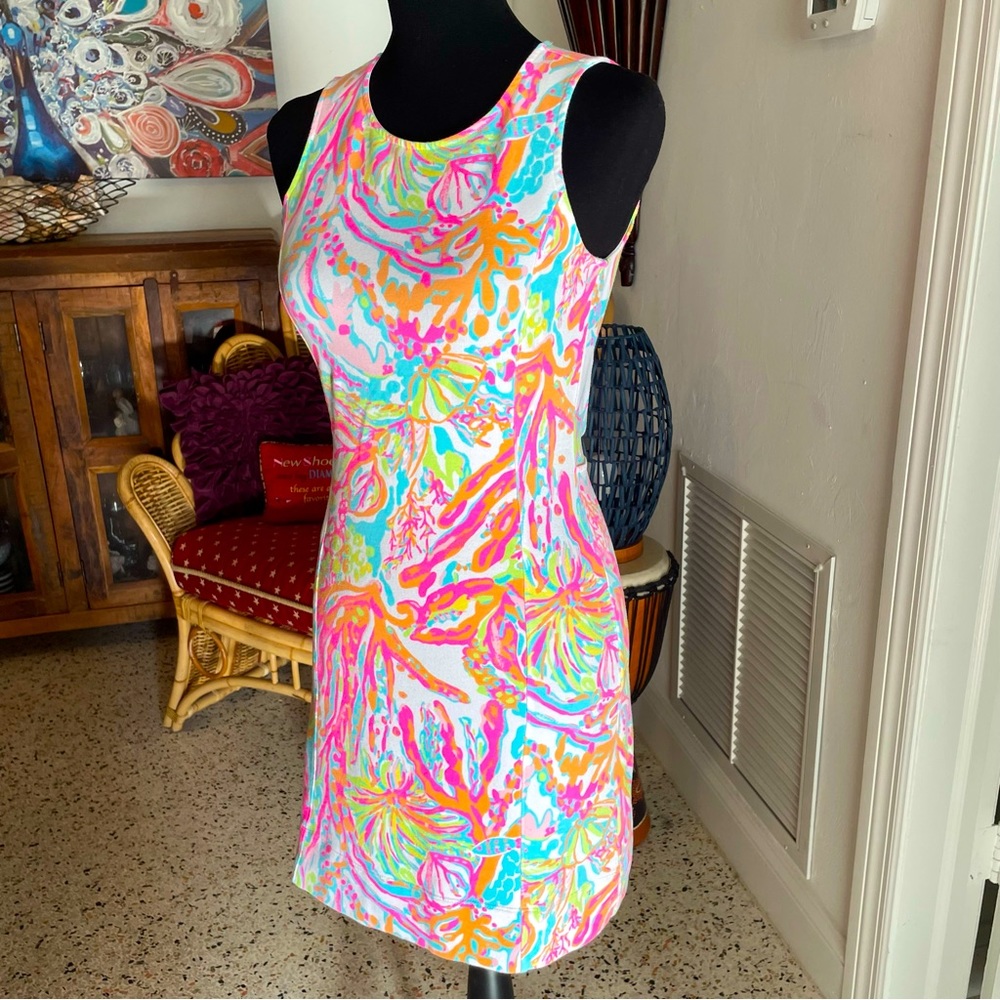 Lilly Pulitzer Colorful Sleeveless Dress